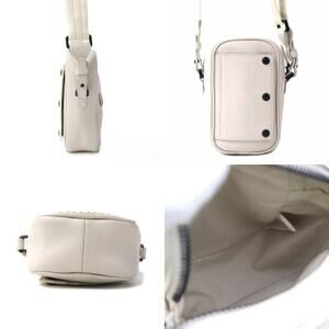 Bottega Veneta crossbody bag shoulder leather White
